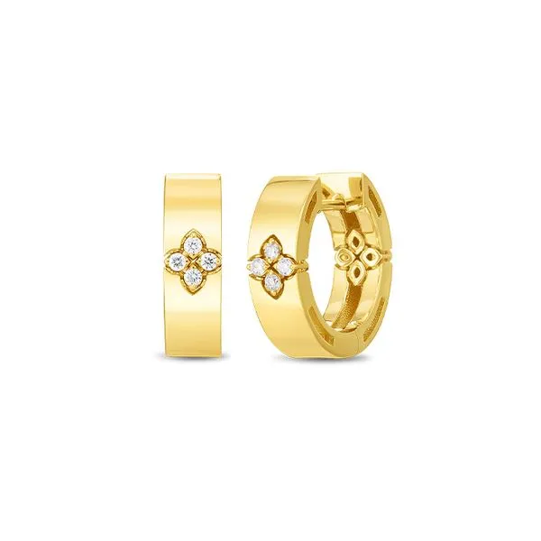 Verona Huggie Hoops Hingham Jewelers Hingham, MA