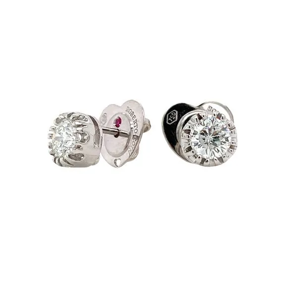 Cento Diamond Stud Earrings Hingham Jewelers Hingham, MA