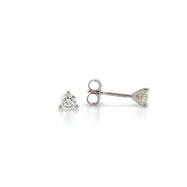 Diamond Stud Earrings Hingham Jewelers Hingham, MA
