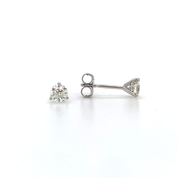 Diamond Stud Earrings Hingham Jewelers Hingham, MA