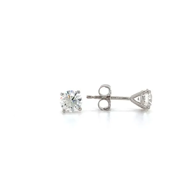 Diamond Stud Earrings Hingham Jewelers Hingham, MA