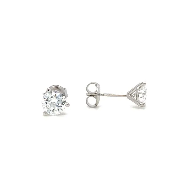 Lab Grown Diamond Stud Earrings Hingham Jewelers Hingham, MA