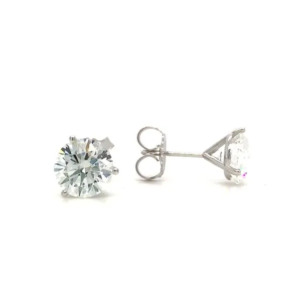 Lab Grown Diamond Stud Earrings Hingham Jewelers Hingham, MA