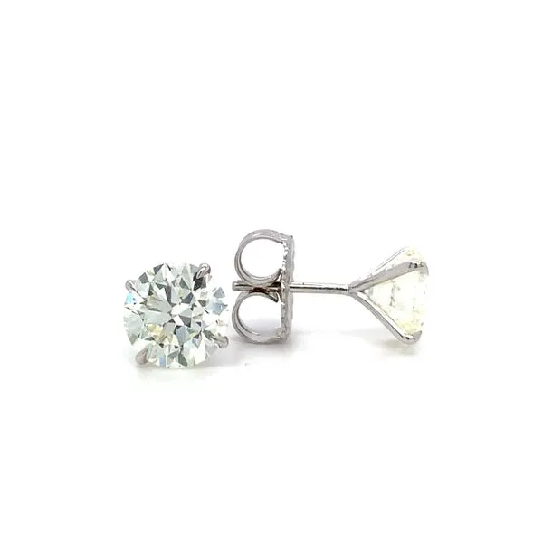 Diamond Stud Earrings Hingham Jewelers Hingham, MA