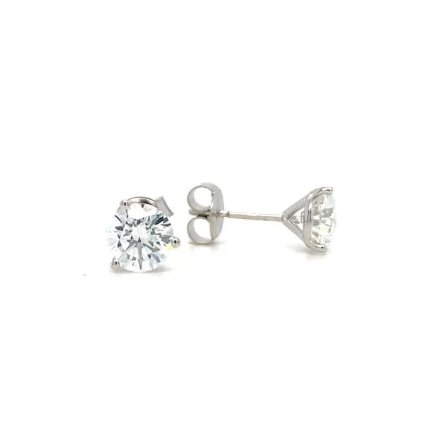 Lab Grown Diamond Stud Earrings Hingham Jewelers Hingham, MA