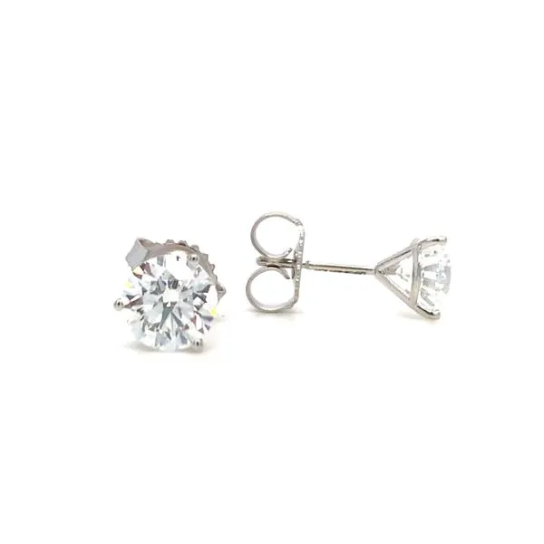 Lab Grown Diamond Stud Earrings Hingham Jewelers Hingham, MA