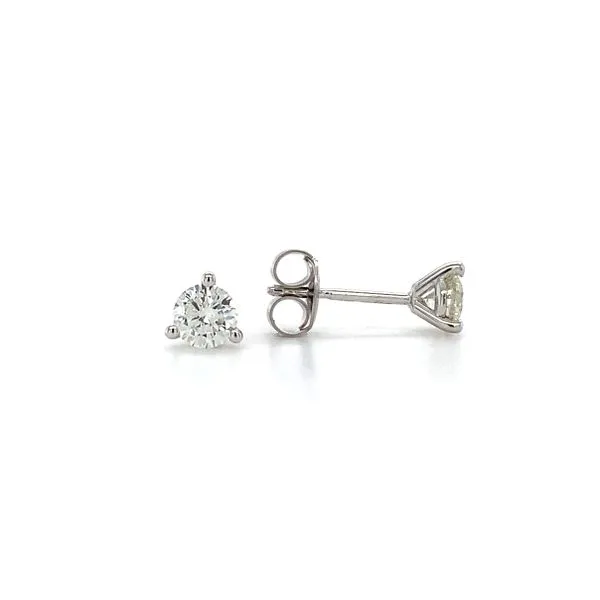 Diamond Stud Earrings Hingham Jewelers Hingham, MA