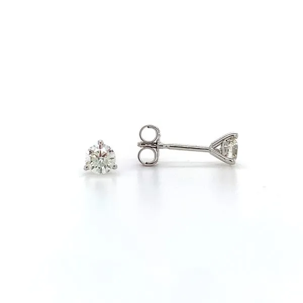 Diamond Stud Earrings