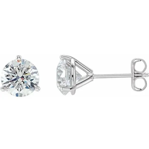 Diamond Stud Earrings