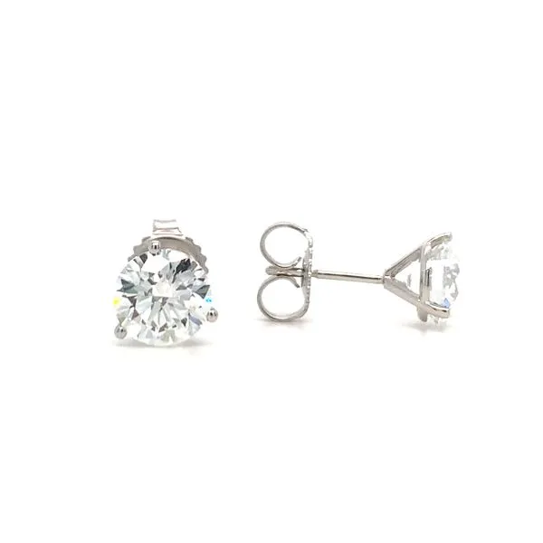 Lab Grown Diamond Stud Earrings