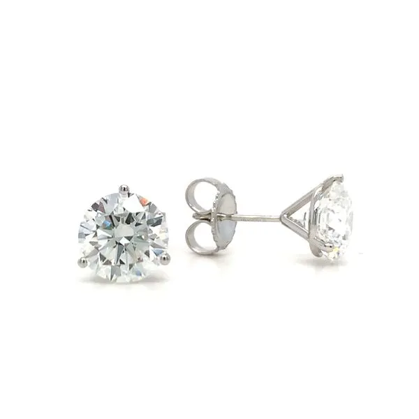 Lab Grown Diamond Stud Earrings