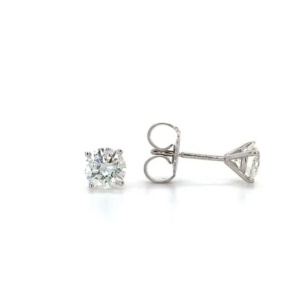 Diamond Stud Earrings Hingham Jewelers Hingham, MA