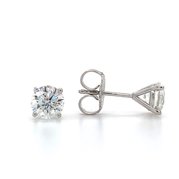 Diamond Stud Earrings Hingham Jewelers Hingham, MA