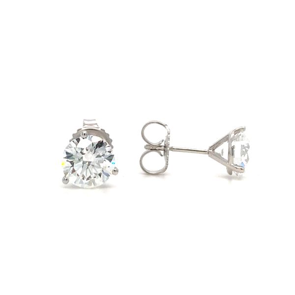 Lab-Grown Diamond Stud Earrings Hingham Jewelers Hingham, MA