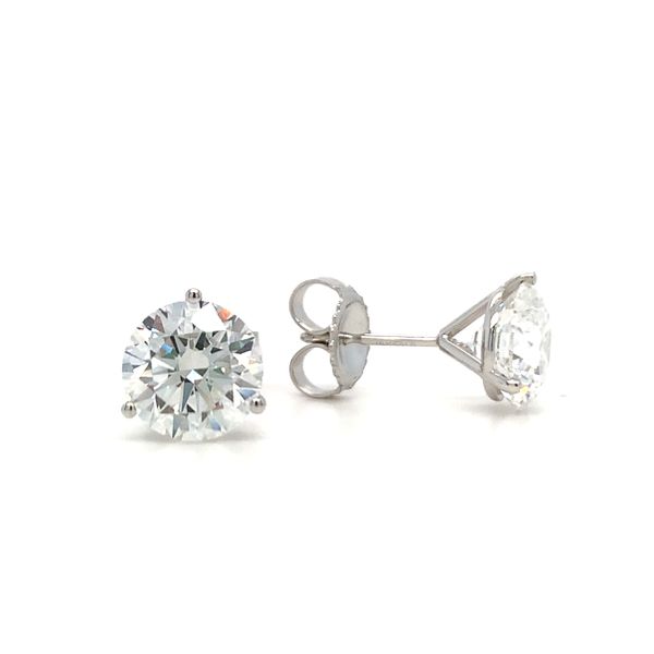 Lab-Grown Diamond Stud Earrings Hingham Jewelers Hingham, MA
