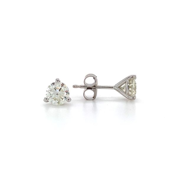 Diamond Stud Earrings Hingham Jewelers Hingham, MA
