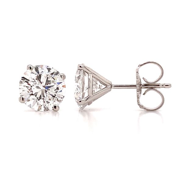 Diamond Stud Earrings Hingham Jewelers Hingham, MA
