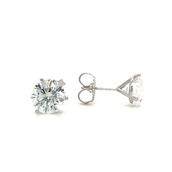 Lab-Grown Diamond Stud Earrings Hingham Jewelers Hingham, MA