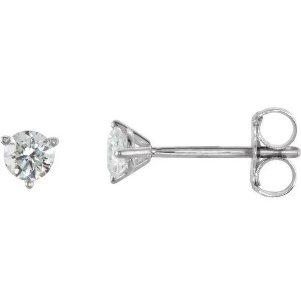 Diamond Stud Earrings Hingham Jewelers Hingham, MA