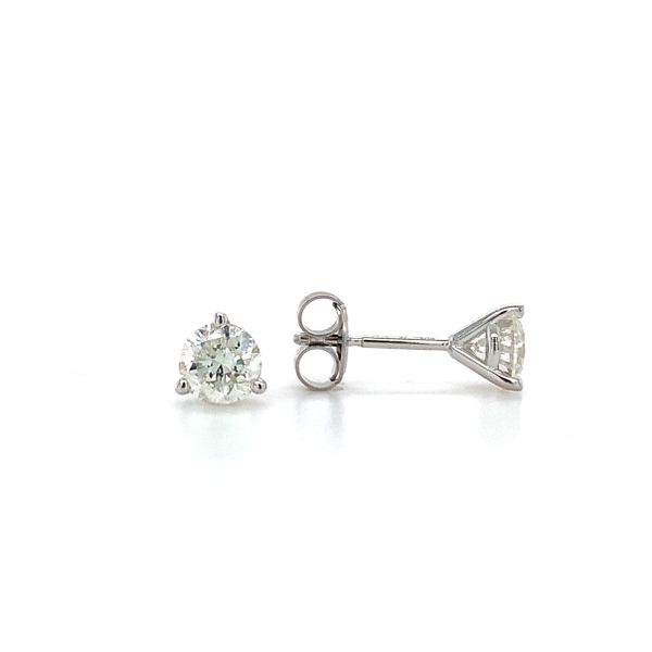 Diamond Stud Earrings Hingham Jewelers Hingham, MA