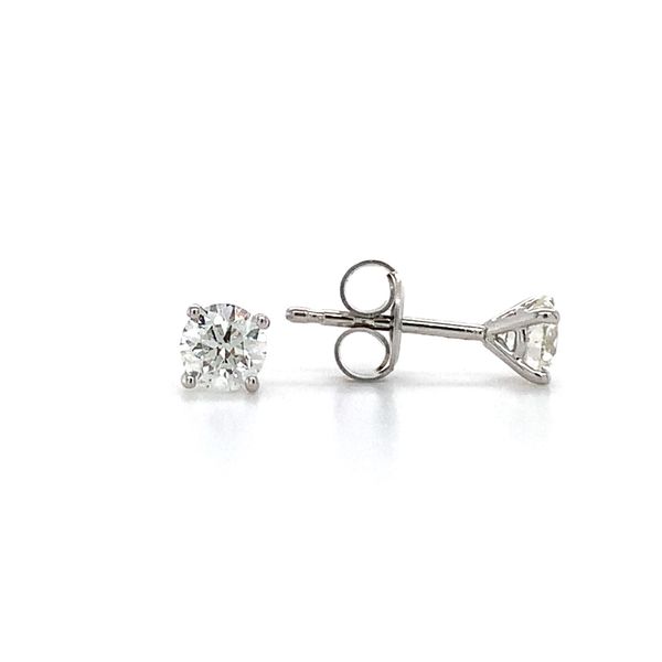 Diamond Stud Earrings Hingham Jewelers Hingham, MA