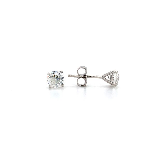 Diamond Stud Earrings Hingham Jewelers Hingham, MA