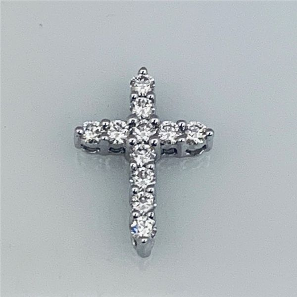 Diamond Cross Pendant Hingham Jewelers Hingham, MA