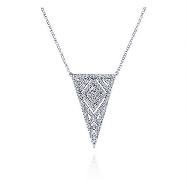 Diamond Chandelier Necklace Hingham Jewelers Hingham, MA