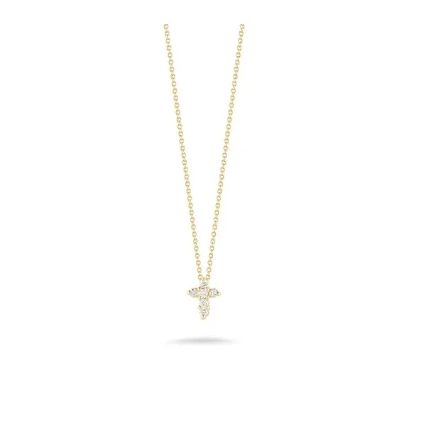 Tiny Treasures Cross Necklace Hingham Jewelers Hingham, MA