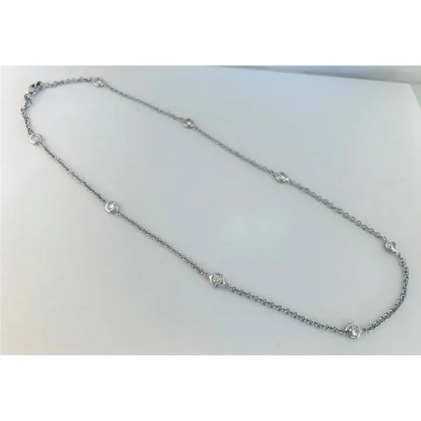 Diamonds By The Yard Necklace Hingham Jewelers Hingham, MA