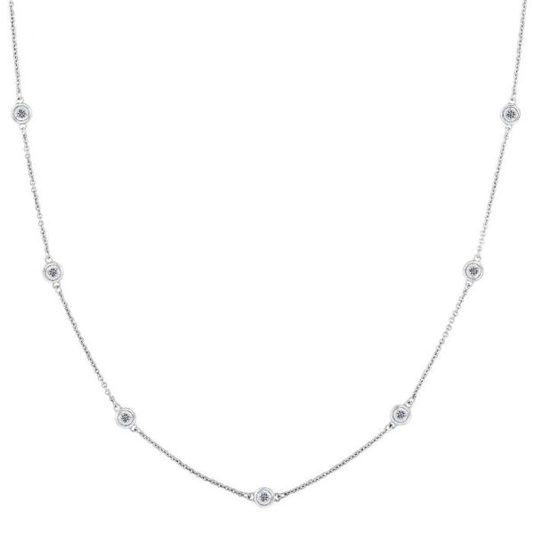 Diamonds By The Yard Necklace Hingham Jewelers Hingham, MA