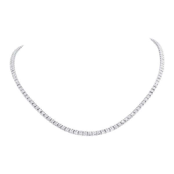 Diamond Necklace Hingham Jewelers Hingham, MA