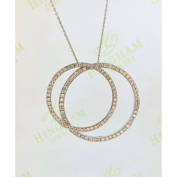 Double Circle Necklace Hingham Jewelers Hingham, MA