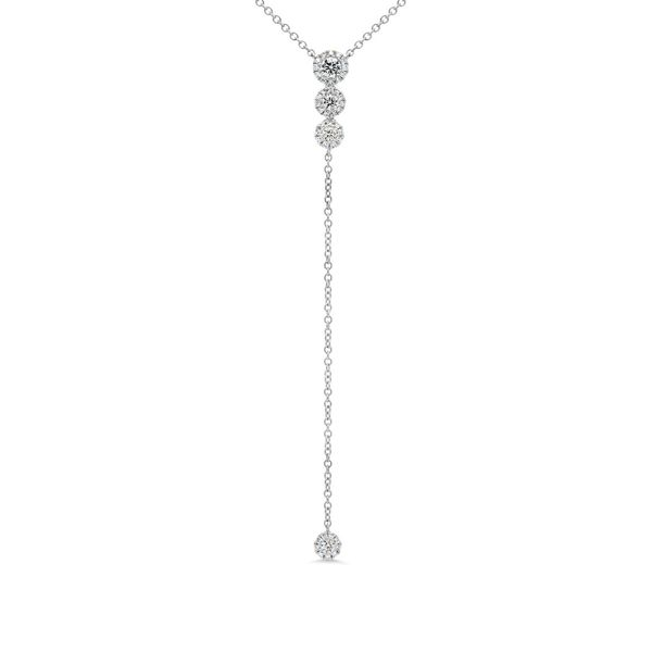 Diamond Lariat Necklace Hingham Jewelers Hingham, MA