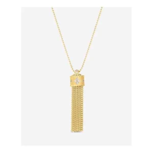 Princess Tassel Pendant Necklace Hingham Jewelers Hingham, MA