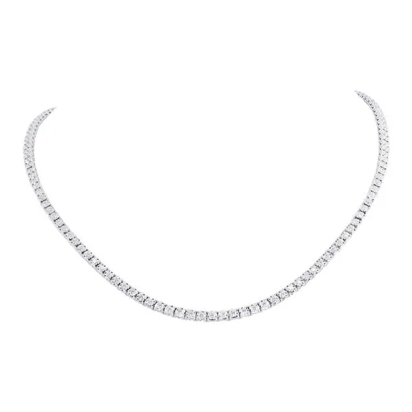 Diamond Necklace Hingham Jewelers Hingham, MA