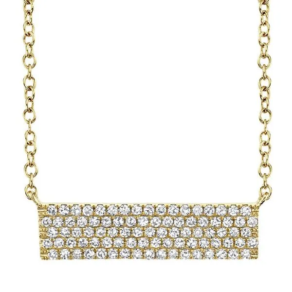 Diamond Bar Necklace Hingham Jewelers Hingham, MA