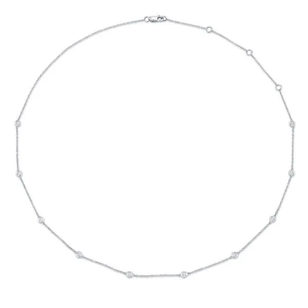 Diamonds By The Yard Necklace Hingham Jewelers Hingham, MA