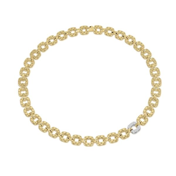 Pois Moi Link Necklace Hingham Jewelers Hingham, MA