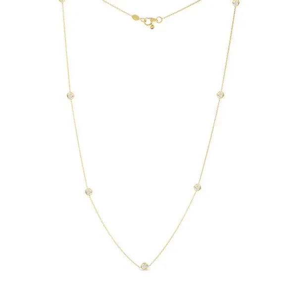 Diamonds By The Inch Necklace Hingham Jewelers Hingham, MA