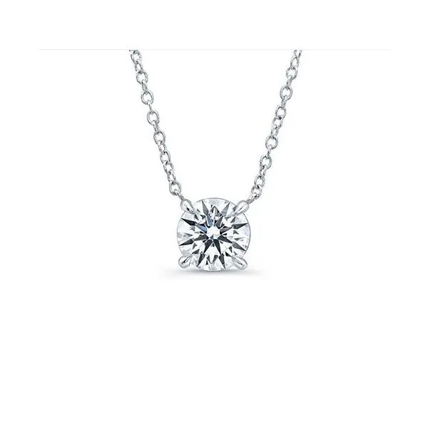 57 Collection Solitaire Pendant Hingham Jewelers Hingham, MA