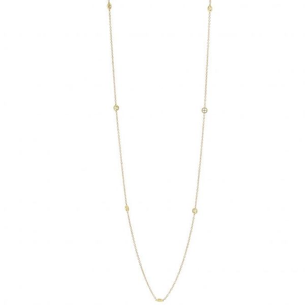 Cento Collection Diamond By The Yard Necklace Hingham Jewelers Hingham, MA