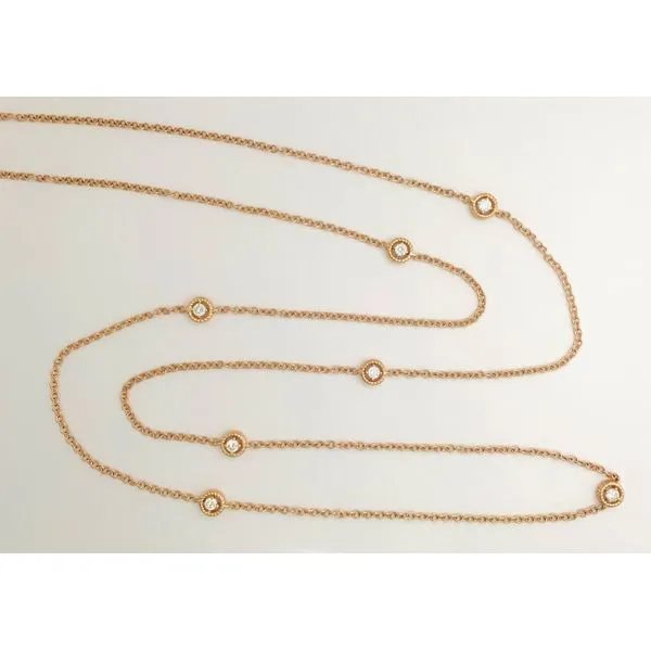 Diamonds By The Yard Necklace Hingham Jewelers Hingham, MA