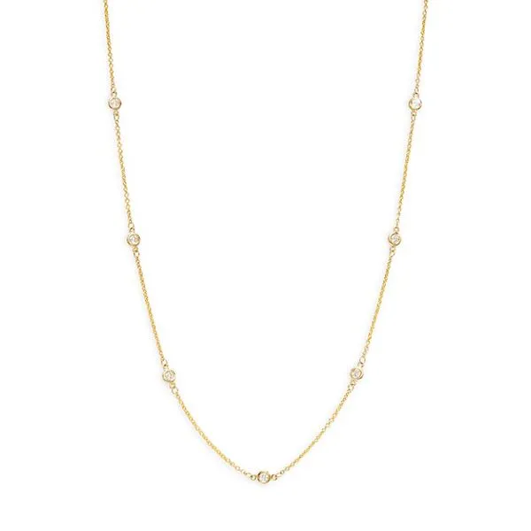 Diamonds By The Yard Necklace Hingham Jewelers Hingham, MA