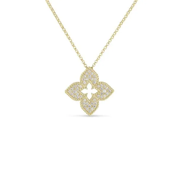 Venetian Princess Diamond Necklace Hingham Jewelers Hingham, MA