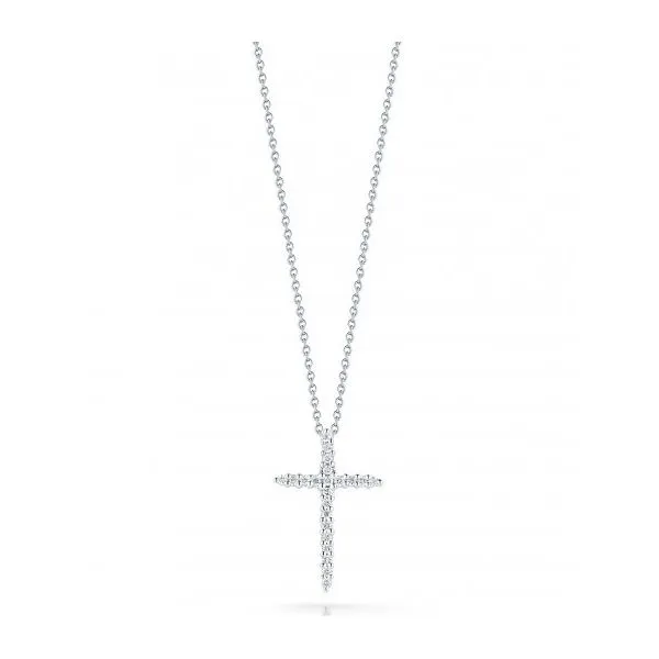Diamond Cross Necklace Hingham Jewelers Hingham, MA