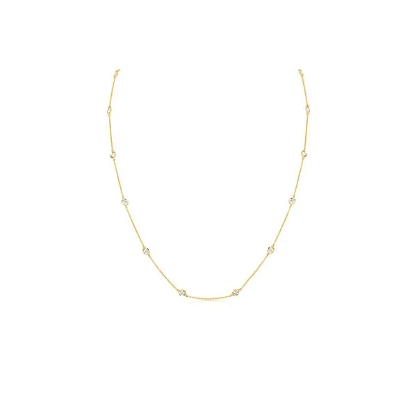 Diamonds By The Yard Necklace Hingham Jewelers Hingham, MA