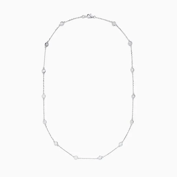 Diamonds By The Yard Necklace Hingham Jewelers Hingham, MA