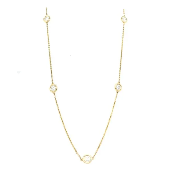Diamond by the Yard Necklace Hingham Jewelers Hingham, MA