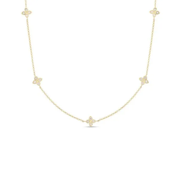 Love by the Inch Necklace Hingham Jewelers Hingham, MA